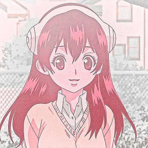 🌸 Стикер «⩇⩇ ࣪ ogawa yuzuriha ִ ۫ ּ» для Telegram
