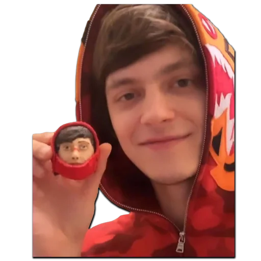 ☺️ Стикер «OG BUDA» для Telegram