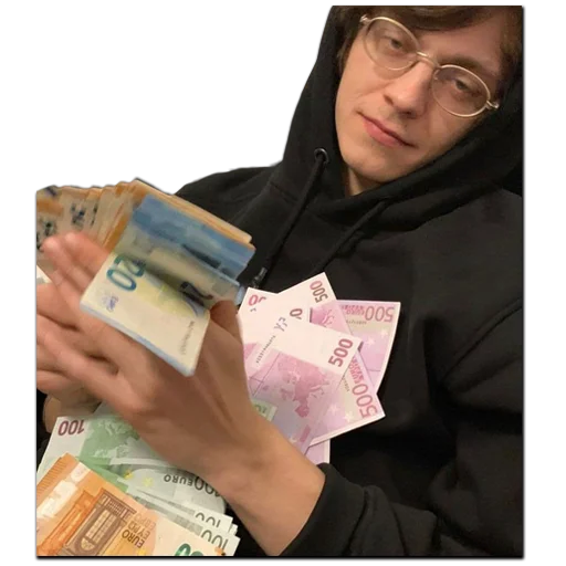 💸 Стикер «OG BUDA» для Telegram