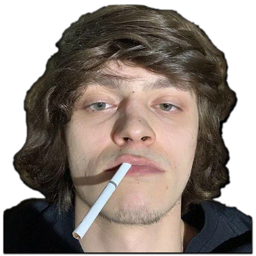 🚬 Стикер «OG BUDA» для Telegram