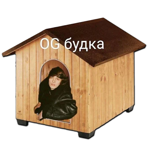 🏠 Стикер «OG BUDA» для Telegram