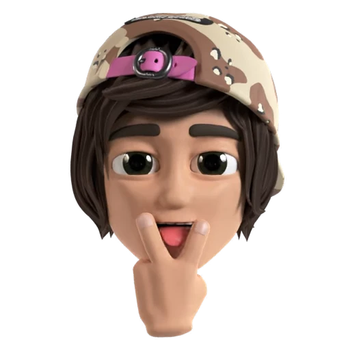 🥵 Стикер «OGBUDA» для Telegram