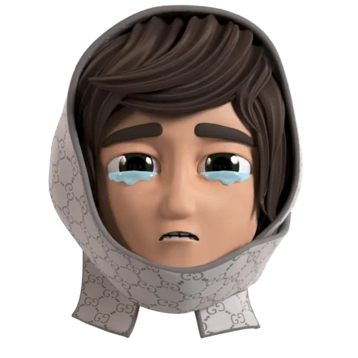 😢 Стикер «OGBUDA» для Telegram
