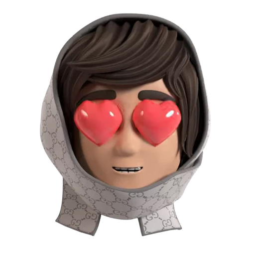 😍 Стикер «OGBUDA» для Telegram