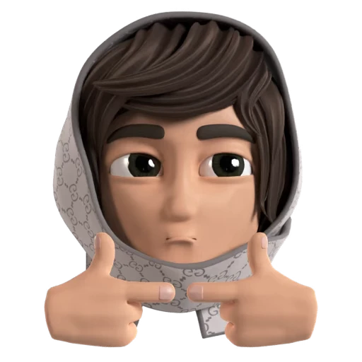 🥺 Стикер «OGBUDA» для Telegram