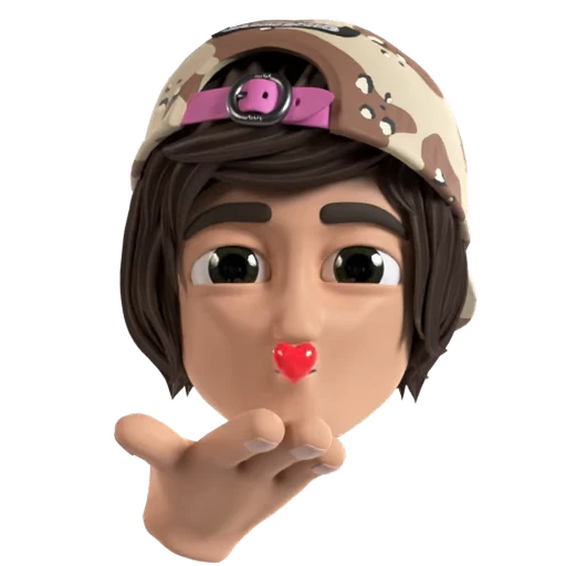 😚 Стикер «OGBUDA» для Telegram