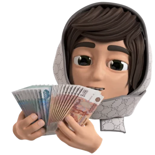 💵 Стикер «OGBUDA» для Telegram