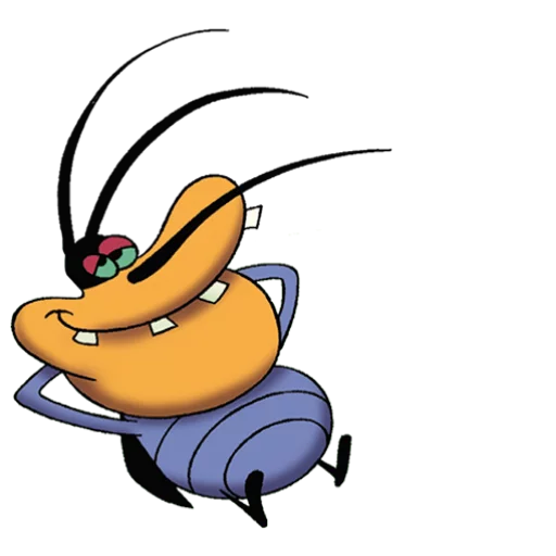 😏 Стикер «oggy & cockroaches» для Telegram