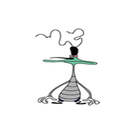 😑 Стикер «oggy & cockroaches» для Telegram