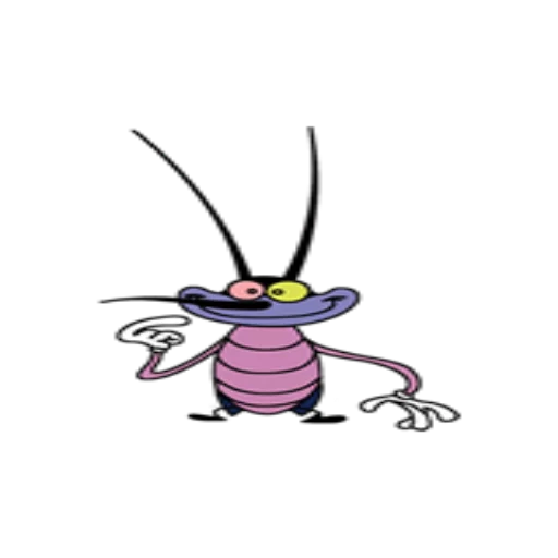 😀 Стикер «oggy & cockroaches» для Telegram