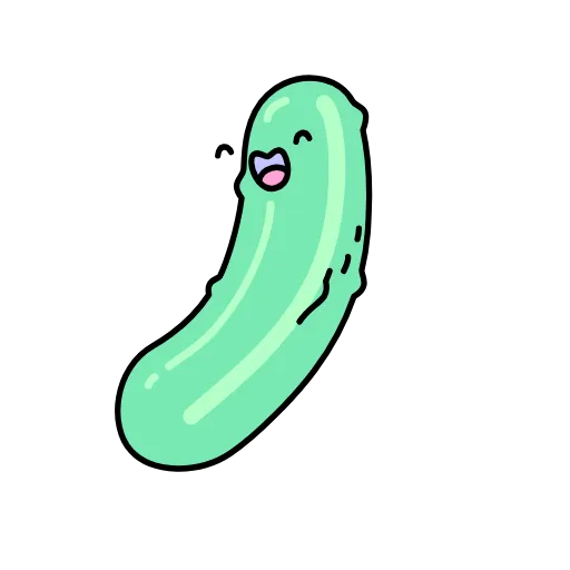 🥒 Эмодзи «Doodles OG Icons» для Telegram