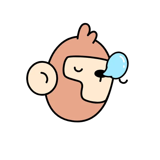 🦧 Эмодзи «Doodles OG Icons» для Telegram