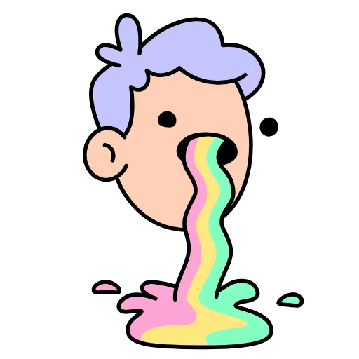 🤮 Эмодзи «Doodles OG Icons» для Telegram