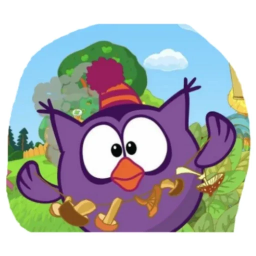 🍔 Стикер «Ого» для Telegram