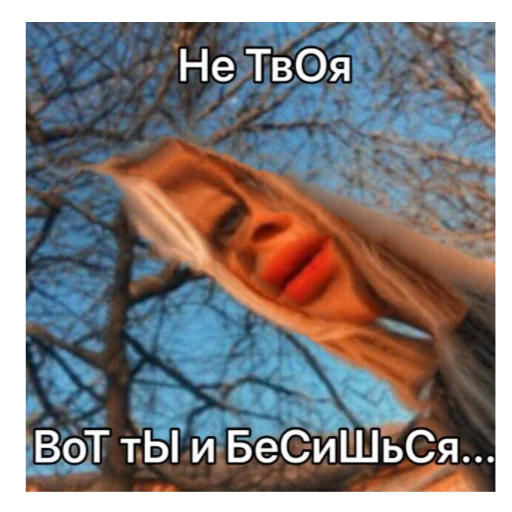 🖕 Стикер «Ogomaeshklasnuyhyi» для Telegram