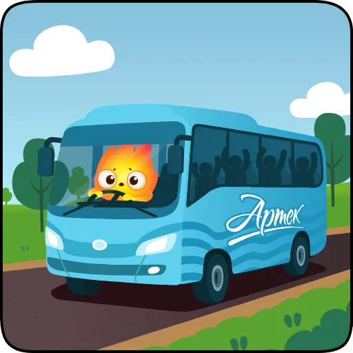 🤩 Стикер «Огонек» для Telegram
