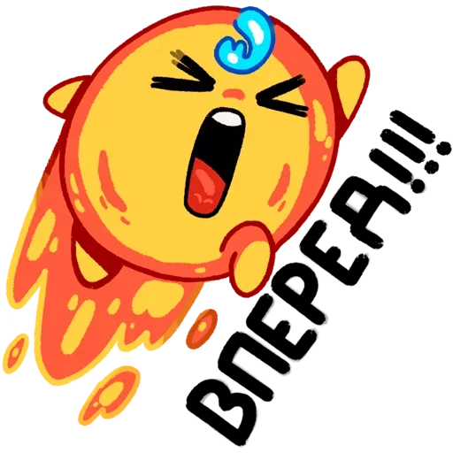 😉 Стикер «Firefly» для Telegram