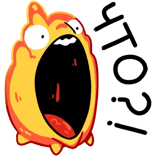 🤨 Стикер «Firefly» для Telegram