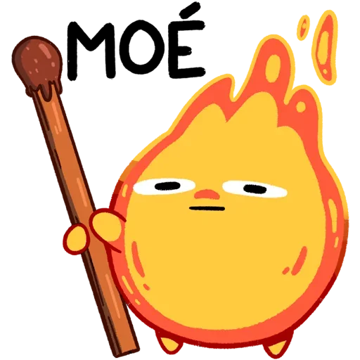 😉 Стикер «Firefly» для Telegram
