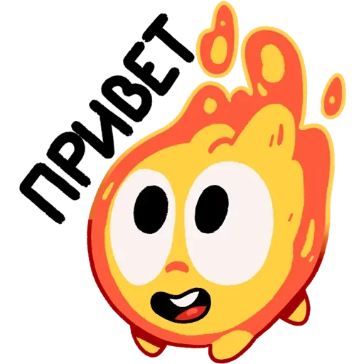 😜 Стикер «Firefly» для Telegram