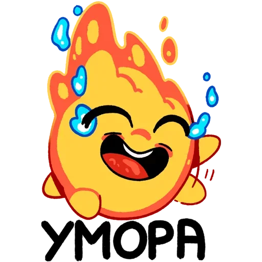 😙 Стикер «Firefly» для Telegram