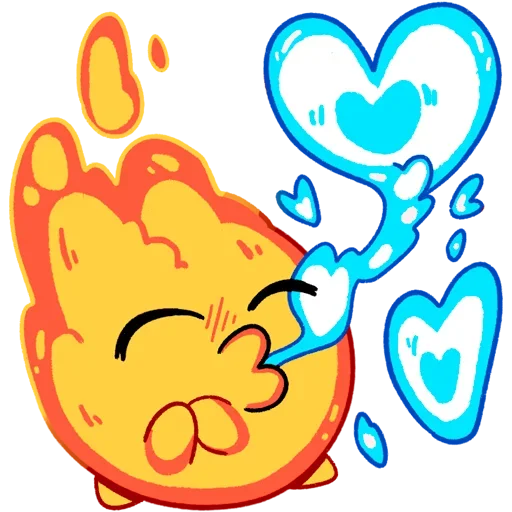 😜 Стикер «Firefly» для Telegram