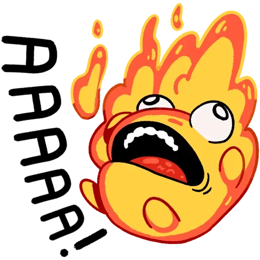 🤪 Стикер «Firefly» для Telegram