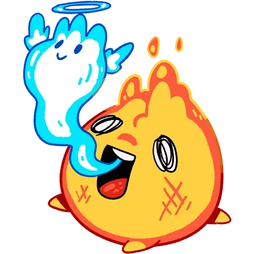 😙 Стикер «Firefly» для Telegram