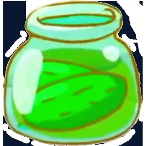 Стикер 12 Огурец