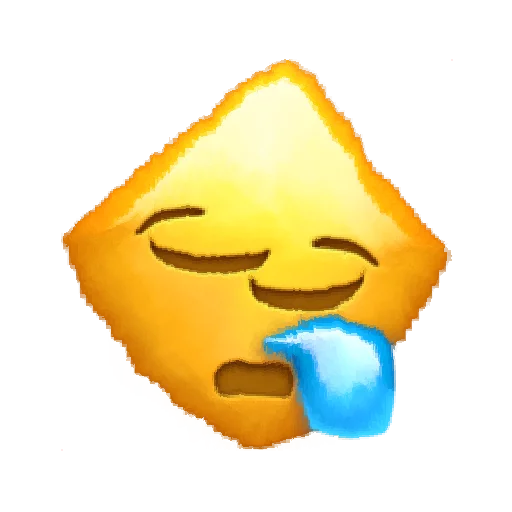 😪 Стикер «Oh no.. [Smileys]» для Telegram