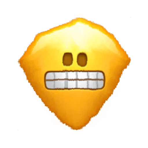 😬 Стикер «Oh no.. [Smileys]» для Telegram