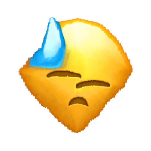 😓 Стикер «Oh no.. [Smileys]» для Telegram