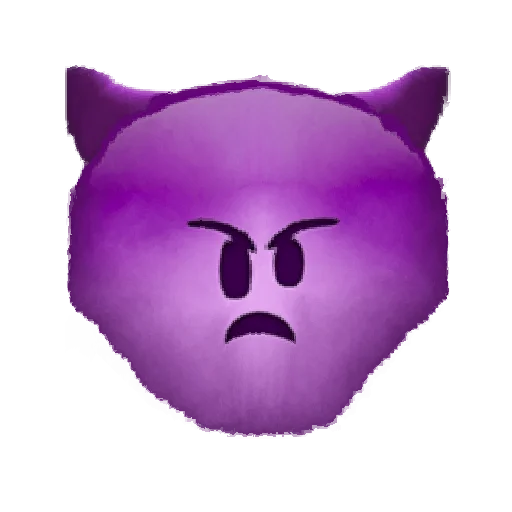 👿 Стикер «Oh no.. [Smileys]» для Telegram