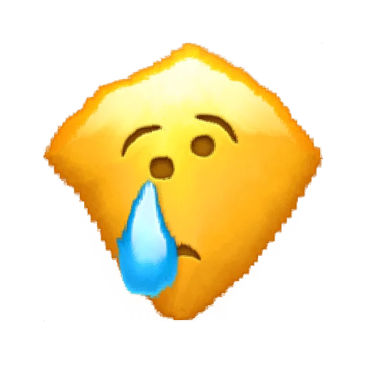 😢 Стикер «Oh no.. [Smileys]» для Telegram