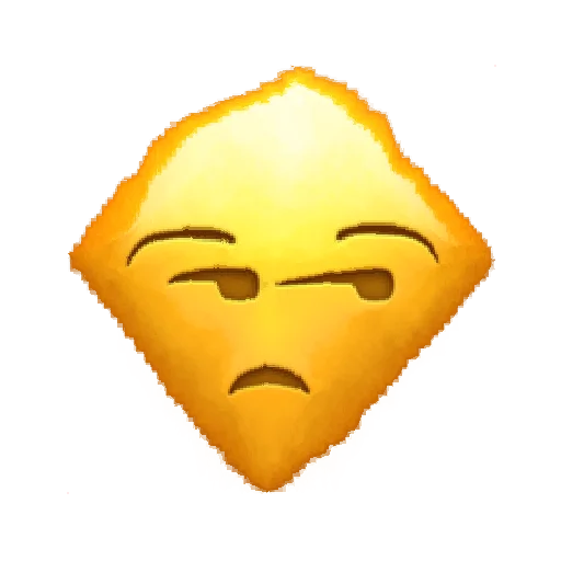 😒 Стикер «Oh no.. [Smileys]» для Telegram