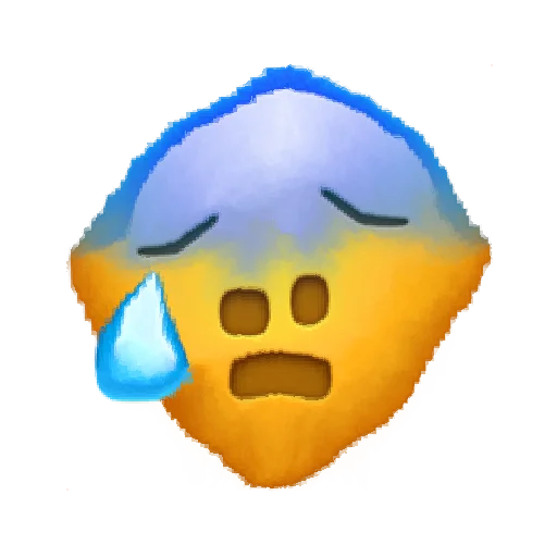 😰 Стикер «Oh no.. [Smileys]» для Telegram