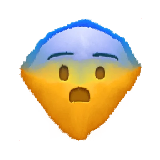 😨 Стикер «Oh no.. [Smileys]» для Telegram