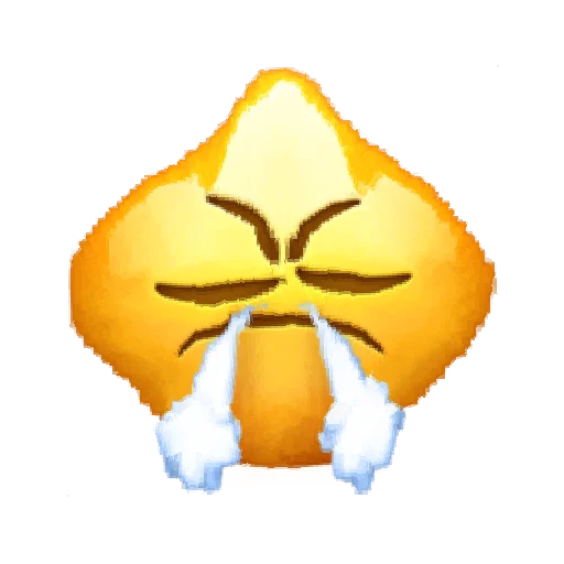 😤 Стикер «Oh no.. [Smileys]» для Telegram