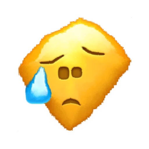 😥 Стикер «Oh no.. [Smileys]» для Telegram