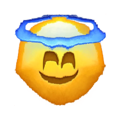 😇 Стикер «Oh no.. [Smileys]» для Telegram