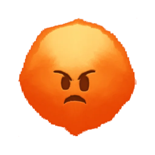 😡 Стикер «Oh no.. [Smileys]» для Telegram
