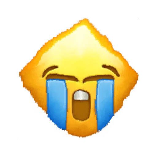 😭 Стикер «Oh no.. [Smileys]» для Telegram