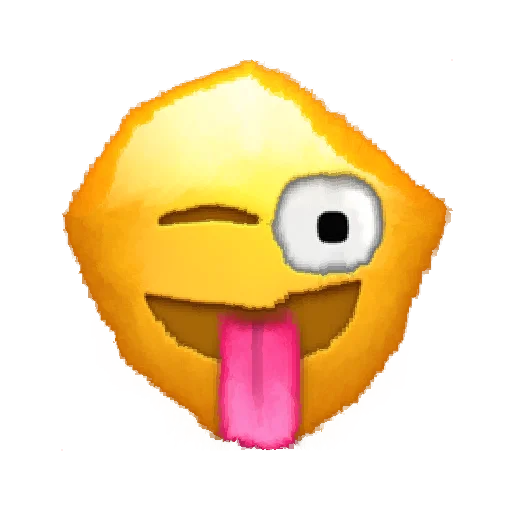 😜 Стикер «Oh no.. [Smileys]» для Telegram