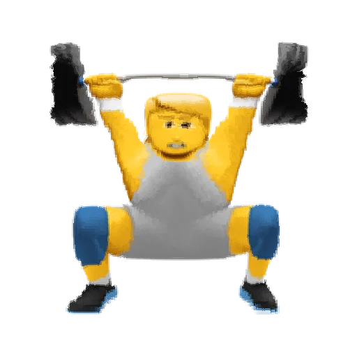 🏋️ Стикер «Oh no.. [Activity]» для Telegram