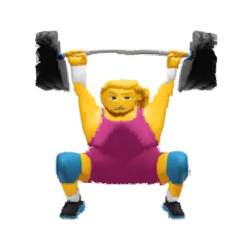 🏋️‍♀️ Стикер «Oh no.. [Activity]» для Telegram