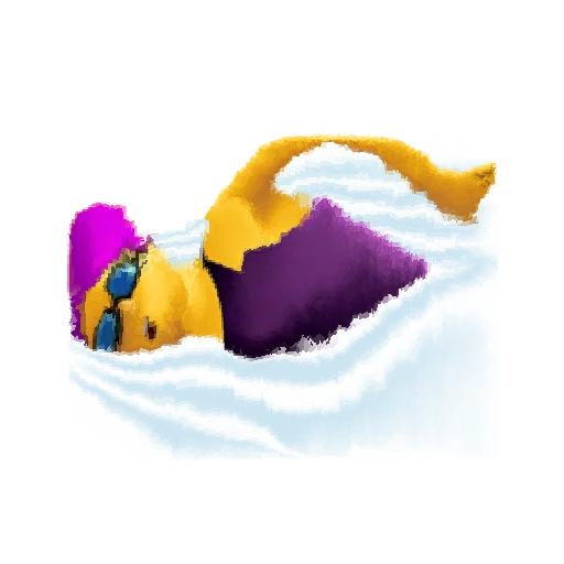🏊‍♀️ Стикер «Oh no.. [Activity]» для Telegram