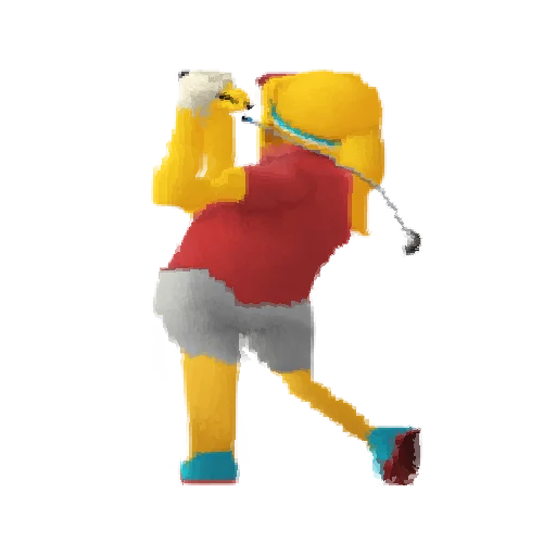 🏌️‍♀️ Стикер «Oh no.. [Activity]» для Telegram