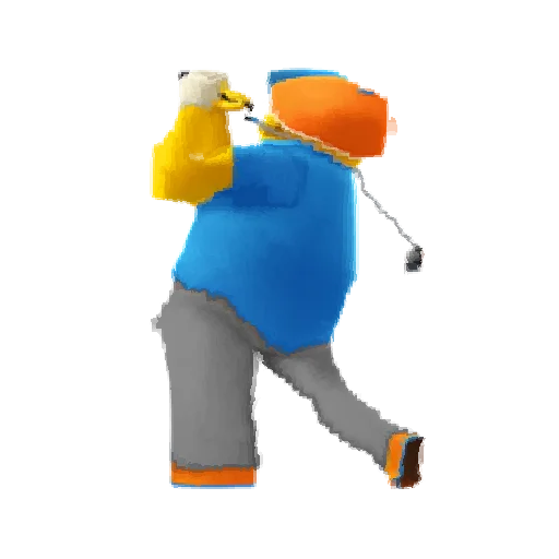 🏌️‍♂️ Стикер «Oh no.. [Activity]» для Telegram