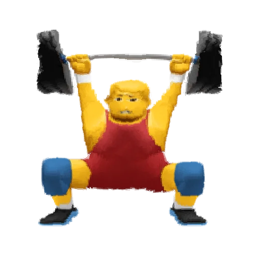 🏋️‍♂️ Стикер «Oh no.. [Activity]» для Telegram