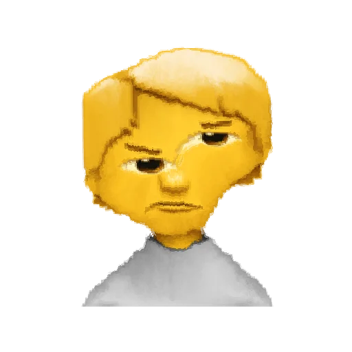 🙎 Стикер «Oh no.. [Human]» для Telegram